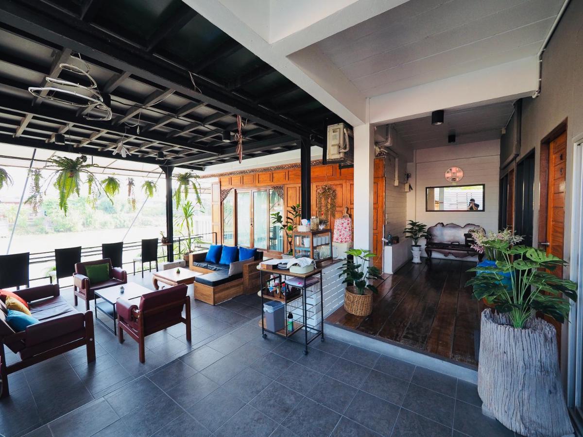 Baan Keang Chon Ayutthaya บ้านเคียงชล อยุธยา Exteriör bild