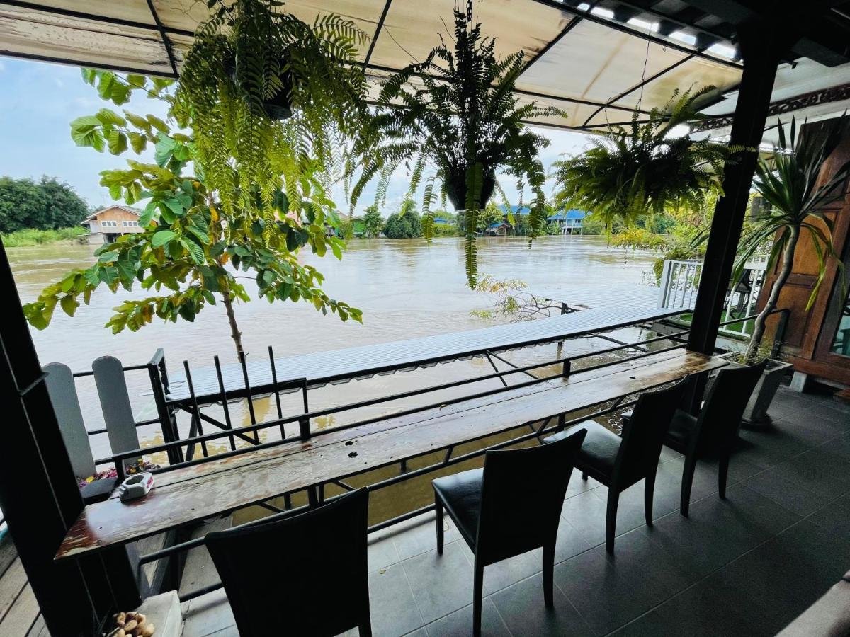 Baan Keang Chon Ayutthaya บ้านเคียงชล อยุธยา Exteriör bild