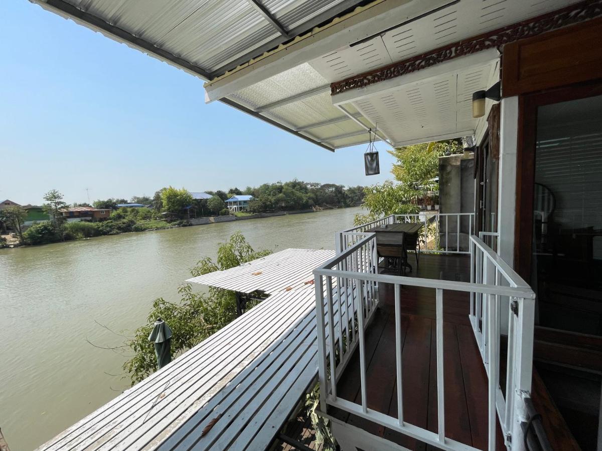 Baan Keang Chon Ayutthaya บ้านเคียงชล อยุธยา Exteriör bild