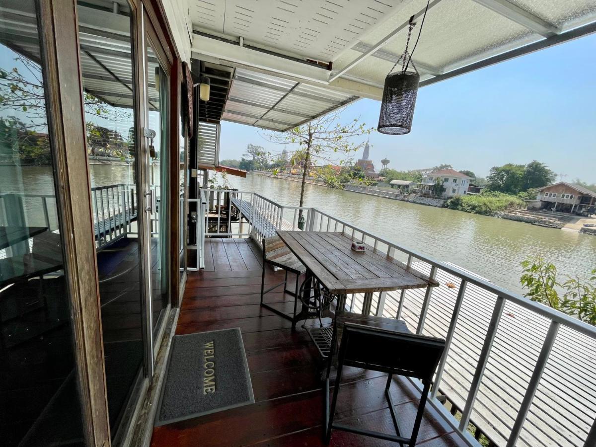 Baan Keang Chon Ayutthaya บ้านเคียงชล อยุธยา Exteriör bild