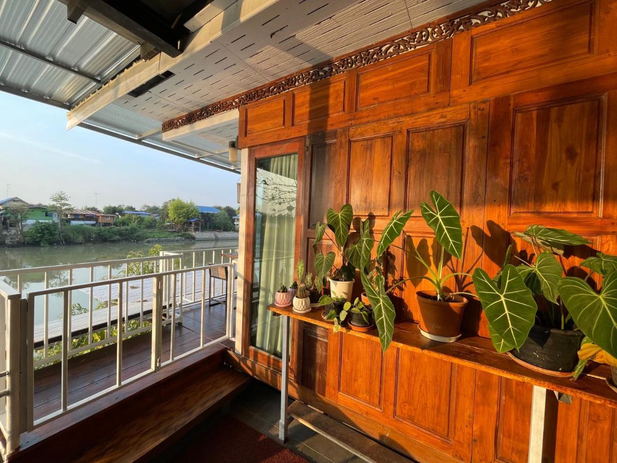 Baan Keang Chon Ayutthaya บ้านเคียงชล อยุธยา Exteriör bild