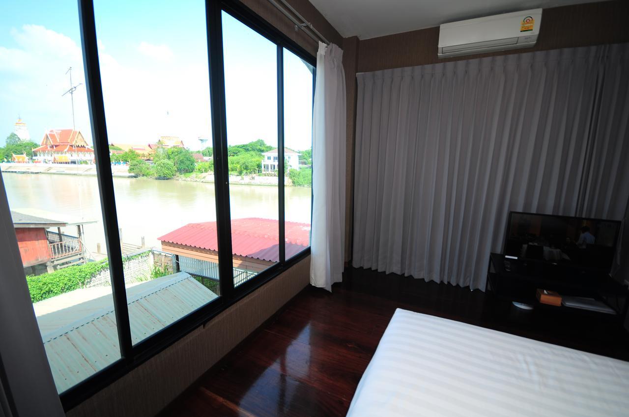 Baan Keang Chon Ayutthaya บ้านเคียงชล อยุธยา Exteriör bild