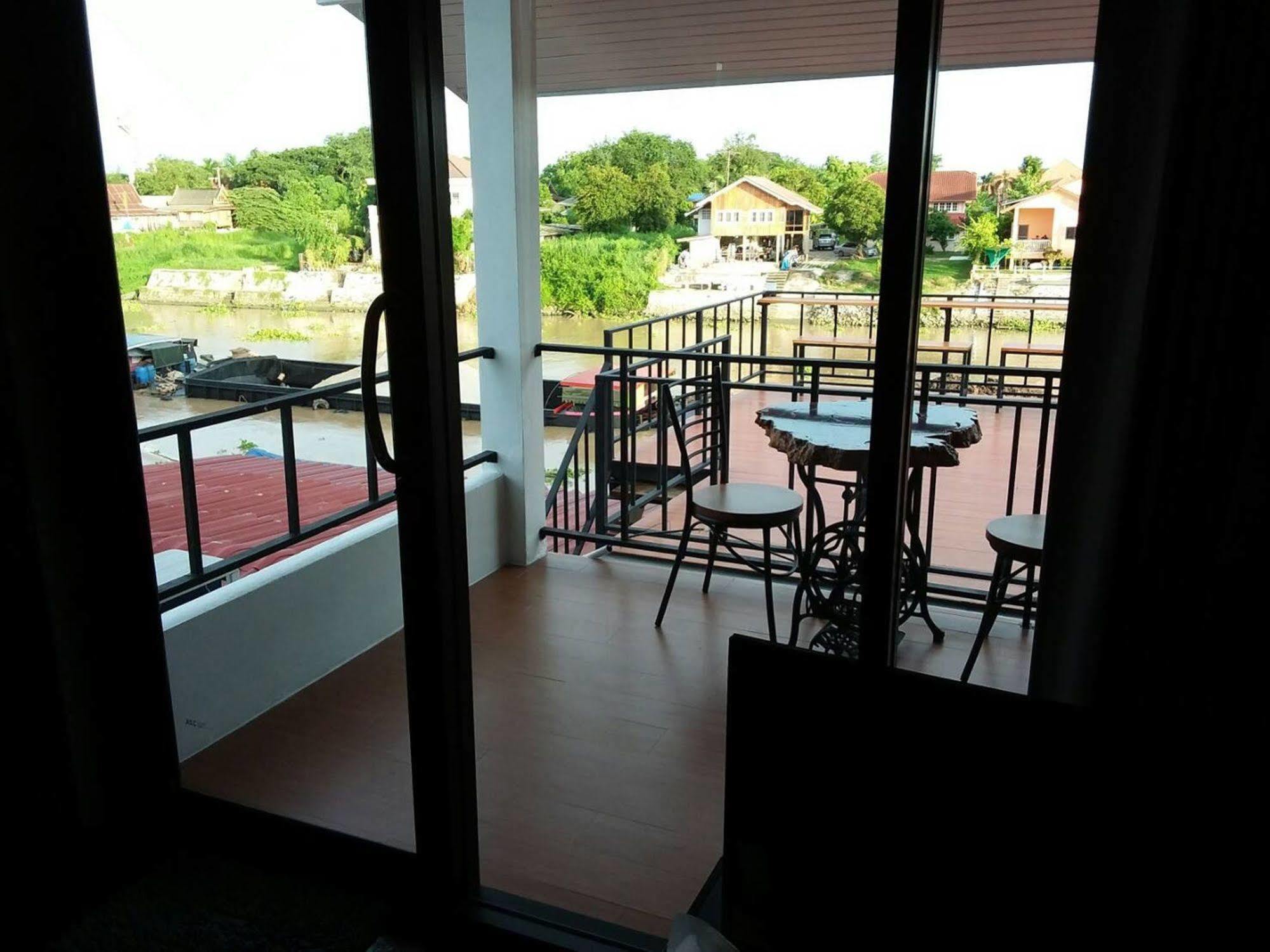 Baan Keang Chon Ayutthaya บ้านเคียงชล อยุธยา Exteriör bild